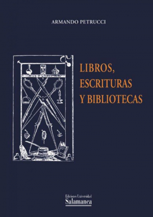 Cubierta para Libros, escrituras y bibliotecas