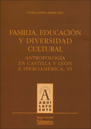 Cubierta para Familia, educación y diversidad cultural. Antropología en Castilla y León e Iberoamérica, VI