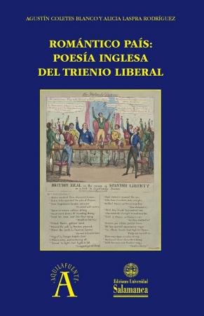 Cubierta para Romántico país: poesía inglesa del Trienio Liberal