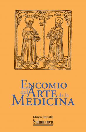 Cubierta para Encomio del Arte de la Medicina