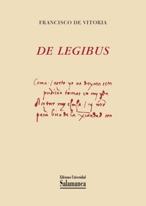 Cubierta para De Legibus
