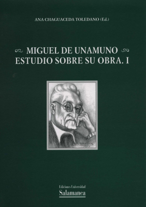 Cubierta para Miguel de Unamuno. Estudios sobre su obra. I